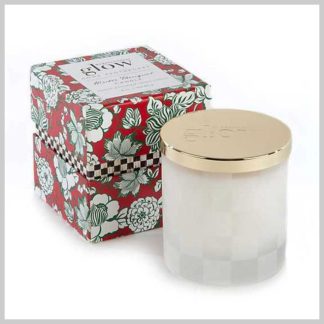 MacKenzie-Childs Holiday- Winter Bouquet Candle-21oz