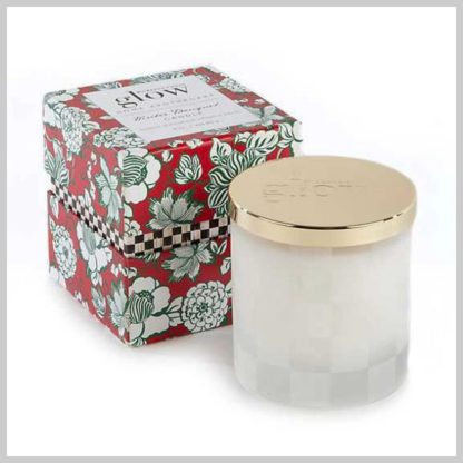 MacKenzie-Childs Holiday- Winter Bouquet Candle-21oz