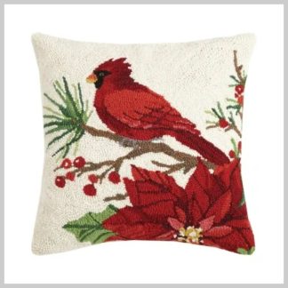 Peking Handicraft Holiday Hook Pillow-Winter Song