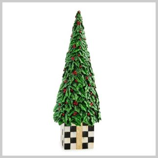 MacKenzie-Childs Holly Leaf Tree