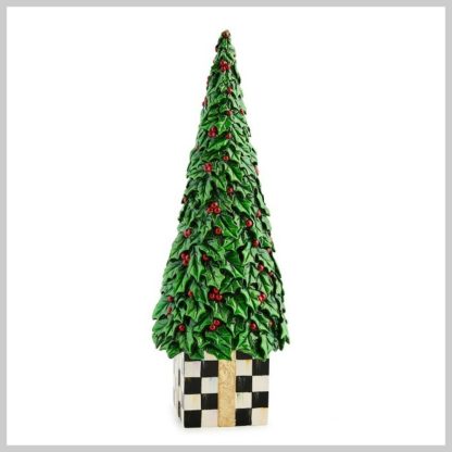 MacKenzie-Childs Holly Leaf Tree