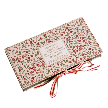 123 Farm Holiday Shower Steamers 8-Pack - Spa Aromatherapy Gift Set - Image 3