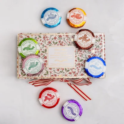 123 Farm Holiday Shower Steamers 8-Pack - Spa Aromatherapy Gift Set - Image 2