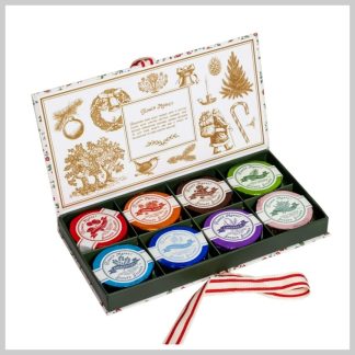 123 Farm Holiday Shower Steamers 8-Pack - Spa Aromatherapy Gift Set