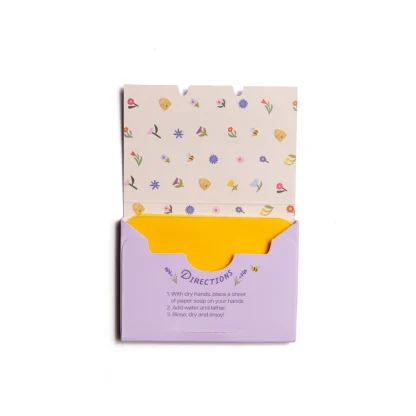 123 Farm Paper Soap Lavender Honey Scent - Image 3