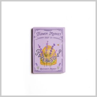 123 Farm Paper Soap Lavender Honey Scent