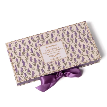 123 Farm Lavender Shower Steamers 8-Pack - Spa Aromatherapy Gift Set - Image 4
