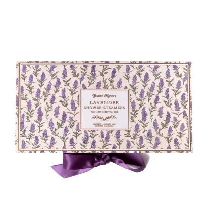 123 Farm Lavender Shower Steamers 8-Pack - Spa Aromatherapy Gift Set - Image 2