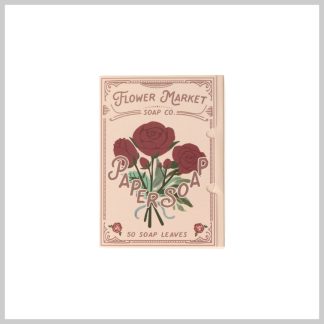 123 Farm Paper Soap Rose Scent