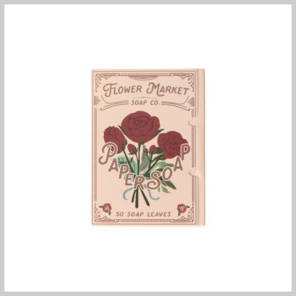 123 Farm Paper Soap Rose Scent