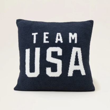 Barefoot Dreams CozyChic Team USA Pillow