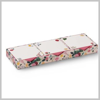 Rifle Paper Dahlia Notepad Trio