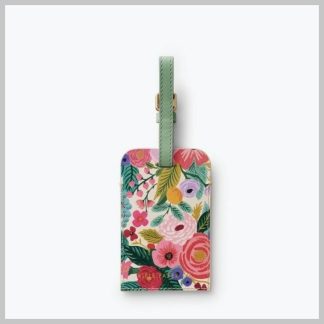 Rifle Paper Garden Party Luggage Tag