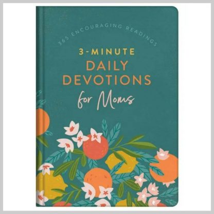 3-Minute Daily Devotions for Moms