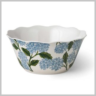 Rifle Paper Hydrangea Bowl
