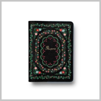 Rifle Paper Rosette Passport Holder