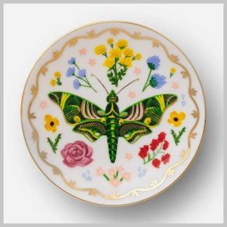 Rifle Paper Curio Porcelain Ring Dish