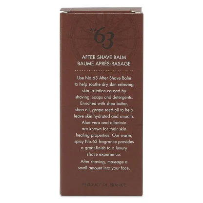 European Soaps Men's No. 63 After Shave Balm - Image 6