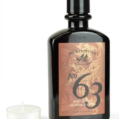European Soaps Men's No. 63 Body Lotion - Image 4