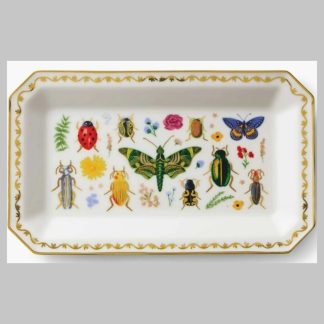 Rifle Paper Curio Porcelain Catchall Tray