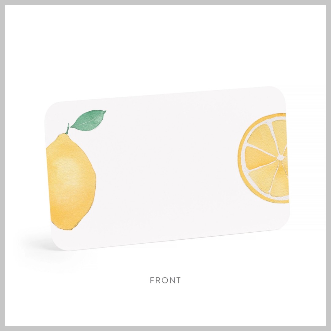 E. Frances Paper Little Notes-Lemon - Image 3