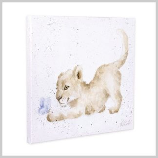 Wrendale Canvas "A Roar-Able"