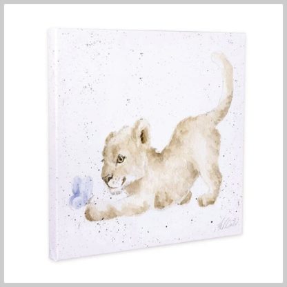 Wrendale Canvas "A Roar-Able"