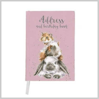 Address Book "Piggy in the Middle"