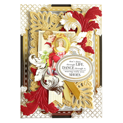 Anna Griffin Craft-Beaux Regards Collage Card Toppers - Image 4