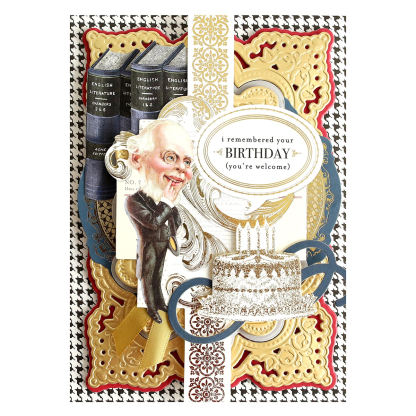 Anna Griffin Craft-Beaux Regards Collage Card Toppers - Image 5