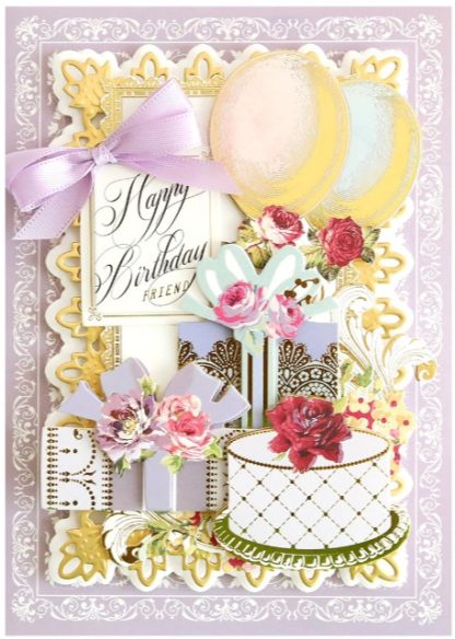 Anna Griffin Craft-Birthday Celebration Stickers & Sentiments - Image 4