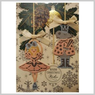 Holiday Greeting Card by Anna Griffin-Mouse King