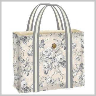 Anna Griffin Faded Rose Tote