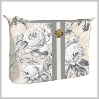 Anna Griffin Faded Rose Large Cosmetic Bag