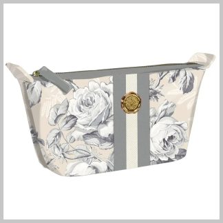 Anna Griffin Faded Rose Small Cosmetic Bag
