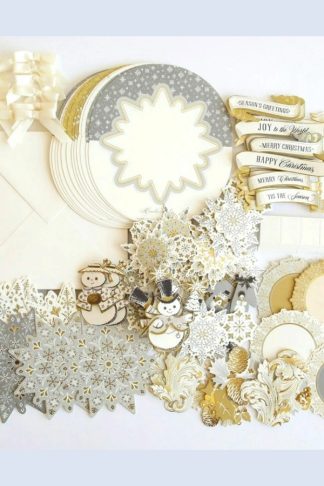 Anna Griffin Simply Rocking Snowflake Card Kit