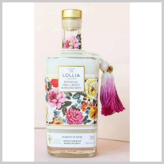 Lollia Aways in Rose Bubble Bath