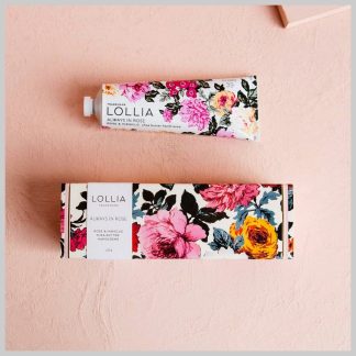 Lollia Always in Rose Shea Butter Hand Cream