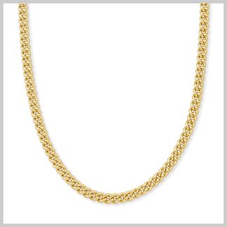 Kendra Scott Ace Chain Necklace-Gold