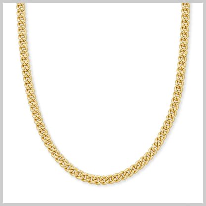 Kendra Scott Ace Chain Necklace-Gold