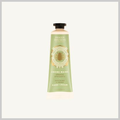 Panier des Sens Mini Hand Cream-Almond