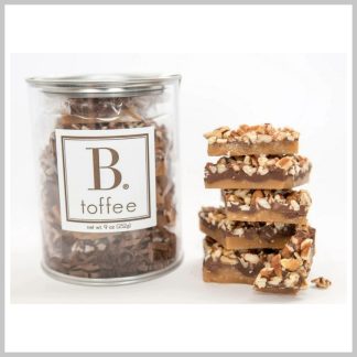 B. Toffee & Treats - 9oz Signature Toffee Canister