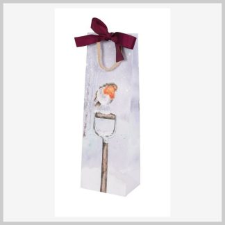 Gift Bottle Bag- "Little Red Robin"