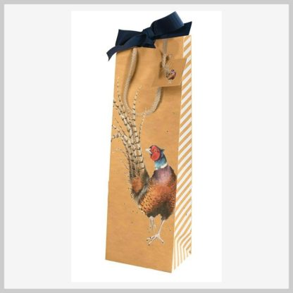 Gift Bottle Bag- "Ready for My Close Up"
