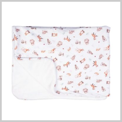 Little Wren Baby Blanket "Little Forest"