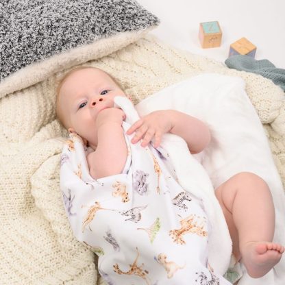 Little Wren Baby Blanket "Little Savanah" - Image 3