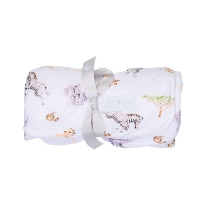 Little Wren Baby Blanket "Little Savanah" - Image 2