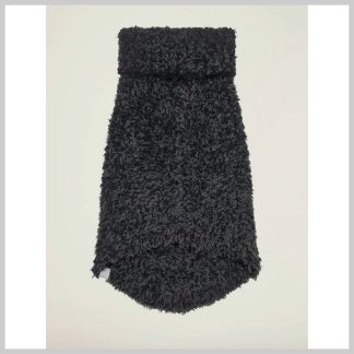 Barefoot Dreams CozyChic Slate Blue Pet Sweater-Medium