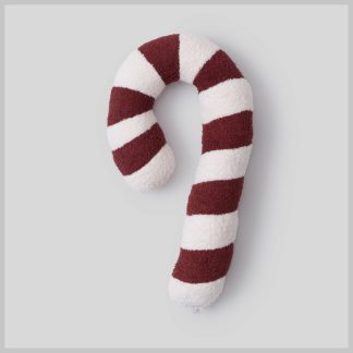 Barefoot Dreams CozyChic Candy Cane Pillow