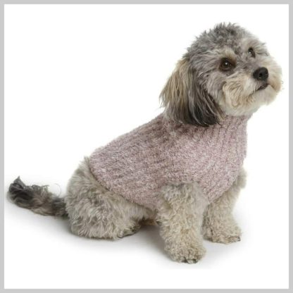 Barefoot Dreams CozyChic Vintage Rose Pet Sweater-Small